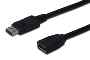 Digitus DisplayPort prodluovac kabel, DP/F - DP/M 2.0m