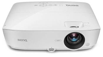 BenQ DLP Projektor MH536 Full HD 1080p/1920x1080/3800 ANSI lum/1,368:1,662:1/20000:1/HDMI/S-video/VGA/USB/RCA/2W repro