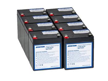 AVACOM nhrada za RBC43 - bateriov kit pro renovaci RBC43 (8ks bateri)