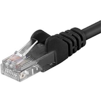 PremiumCord Patch kabel UTP RJ45-RJ45 CAT6 1m ern