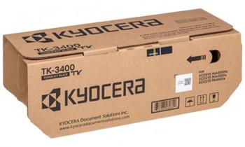 Kyocera toner TK-3400 na 12 500 A4 (pi 5% pokryt), pro ECOSYS PA4500x/MA4500x/fx