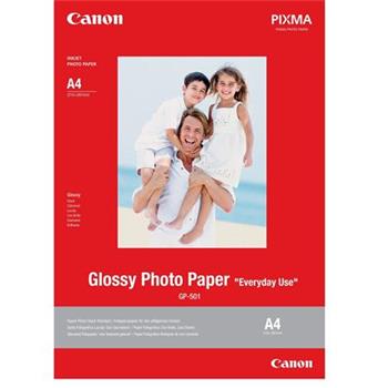 Canon fotopapr GP-501 - 10x15cm (4x6inch) - 50 list - leskl