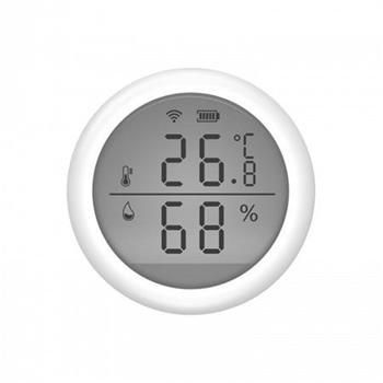 Umax U-Smart Temperature and Humidity Sensor Wifi senzor teploty a vlhkosti s displejem a propojenm do U-Smart aplikace