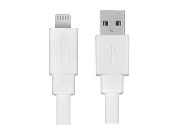 AVACOM MFI-120W kabel USB - Lightning, MFI certifikace, 120cm, bl
