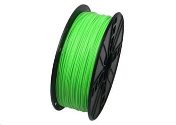 GEMBIRD Tiskov struna (filament), ABS, 1,75mm, 1kg, fluorescentn, zelen