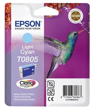EPSON cartridge T0805 light cyan (kolibk)