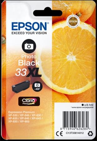 EPSON cartridge T3361 photo black XL (pomeran)
