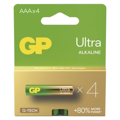 Alkalick batria GP Ultra LR03 (AAA)