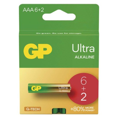 Alkalick batria GP Ultra LR03 (AAA)