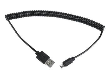 CABLEXPERT Kabel USB A Male/Micro USB Male 2.0, 1,8m, Black, kroucen