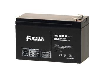 FUKAWA akumultor FW 9-12 HRU (12V; 9Ah; faston 6,3mm; ivotnost 5let) 