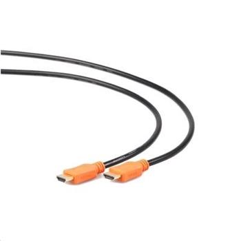 GEMBIRD Kabel HDMI-HDMI 1,8m, 1.4, M/M stnn, zlacen kontakty, CCS, ethernet, ern