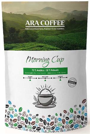 Jamai Caf Praen zrnkov kva - ARA COFFEE Morning Cup (800g)
