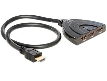 Delock HDMI 3 - 1 obousmrn Switch / Spliter