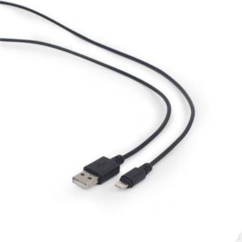 CABLEXPERT Kabel USB 2.0 Lightning (IP5 a vy) nabjec a synchronizan kabel, 2m, ern