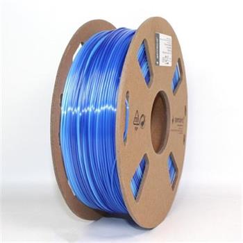 Gembird tiskov struna (filament), PLA, 1,75mm, 1kg, silk ice, ledov modr/tmav modr