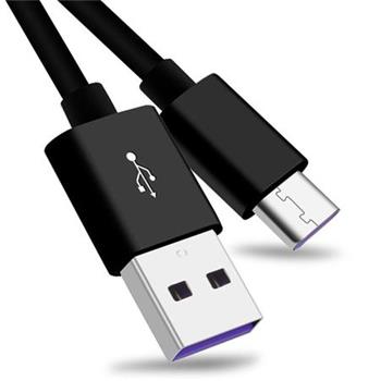 PremiumCord Kabel USB 3.1 C/M - USB 2.0 A/M, Super fast charging 5A, ern, 2m