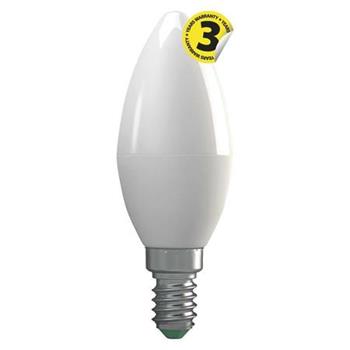 Emos LED rovka CANDLE, 4W/30W E14, WW tepl bl, 330 lm, Classic, F