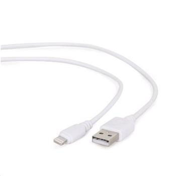 CABLEXPERT Kabel USB 2.0 Lightning (IP5 a vy) nabjec a synchronizan kabel, 2m, bl