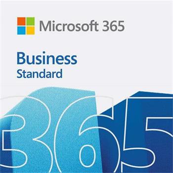 Microsoft 365 Business Standard All Lng - pedplatn na 1 rok - elektronick licence
