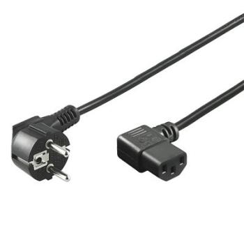 PremiumCord napjec kabel 240V, dlka 2m CEE7 pravohl/IEC C13 pravohl