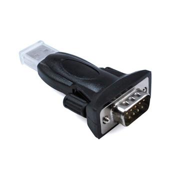 PremiumCord USB 2.0 - RS 232 pevodnk krtk, osazen chipem od firmy FTDI