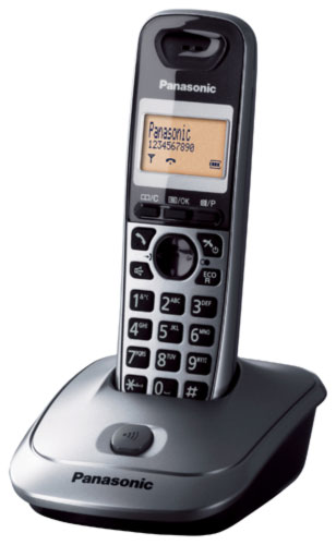 Panasonic KX-TG2511FXM, bezdrt. telefon