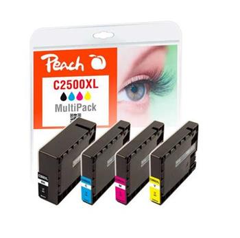 PEACH kompatibiln cartridge Canon PGI-2500XL Combi pack s ipem