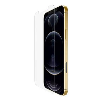 Belkin SCREENFORCE UltraGlass Anti-Microbial ochrann sklo pro iPhone 12 Pro Max