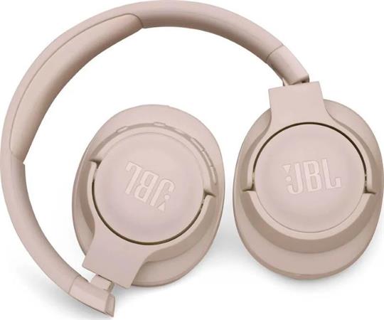 JBL Tune 760NC BT - blush (Pure Bass, aktivn potlaen hluku, Google Fast Pair)