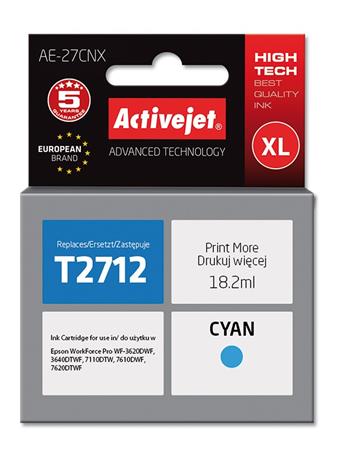 ActiveJet inkoust Epson T2712 new AE-27CNX 18 ml