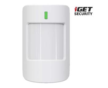 iGET SECURITY EP1 - Bezdrtov pohybov PIR senzor pro alarm iGET SECURITY M5, dosah 1km