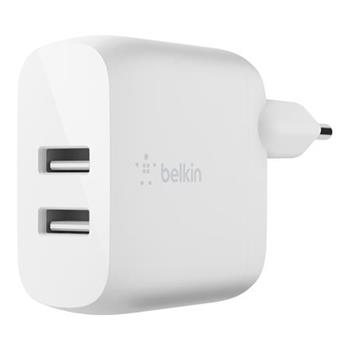 Belkin Duln 24W USB-A nstnn nabjeka, bl