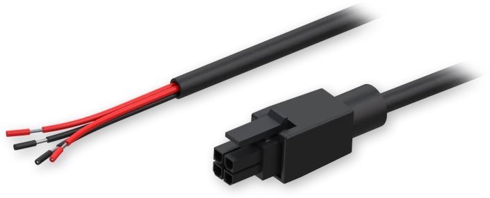 Teltonika 4-pin na drt napjec kabel, 1.5m. - PR2PL15B