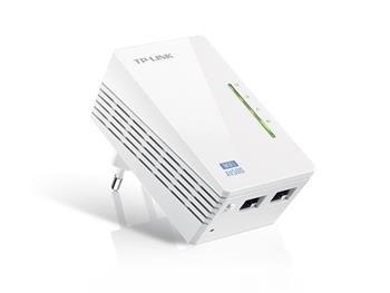 TP-Link TL-WPA4220 - AV500 powerline opakova N300 Wifi, 2xLAN
