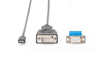 DIGITUS USB-C Serial Adapter, USB-C - RS485