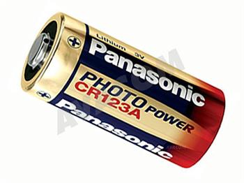 AVACOM Nenabjec fotobaterie CR123A Panasonic Lithium 1ks Blistr