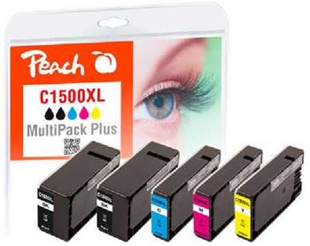 PEACH kompatibiln cartridge Canon PGI-1500XL MultiPack Plus