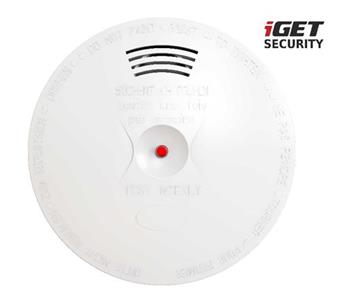 iGET SECURITY EP14 - Bezdrtov senzor koue pro alarm iGET SECURITY M5, EN14604:2005, dosah 500m