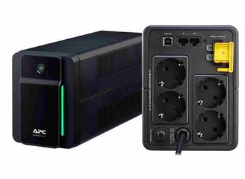 APC Back-UPS BXM 950VA (520W), AVR, USB, nmeck Schuko zsuvky