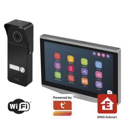 GoSmart Sada domceho videovrtnika EMOS IP-750A s Wi-Fi