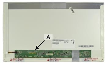 2-Power nhradn LCD panel pro notebook 17.3 HD+ 1600x900 LED matn 40pin
