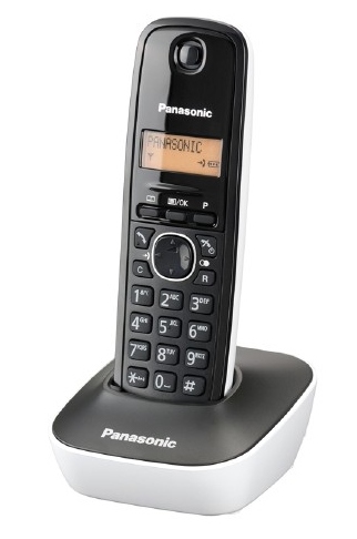 Panasonic KX-TG1611FXW, bezdrt. telefon