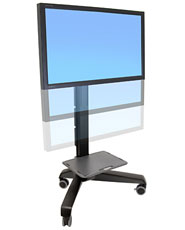 ERGOTRON Neo-Flex Mobile MediaCentre Cart UHD,ERGOTRON BLACK - mobiln stojan pro LCD + psl.
