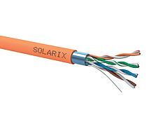 Solarix Instalan kabel CAT5E FTP LSOHFR B2ca s1 d1 a1 500m/reel