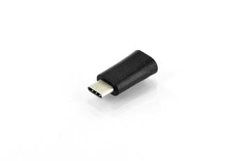 Ednet Adaptr USB typu C, typ C na mikro B M/F, 3A, 480 MB, verze 2.0, bl