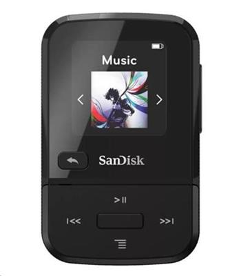 SanDisk Clip Sport Go MP3 Player 32GB, ern