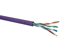 Instalan kabel Solarix CAT5E UTP LSOH Dca 100m/box SXKD-5E-UTP-LSOH