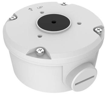 UNV kovov montn box - TR-JB05-B-IN pro kamery bullet s kruhovou podstavou IPC21xx