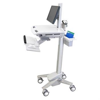ERGOTRON StyleView Cart with LCD Pivot, vozk pro NTB/LCD/AIO, Klvesnice, my